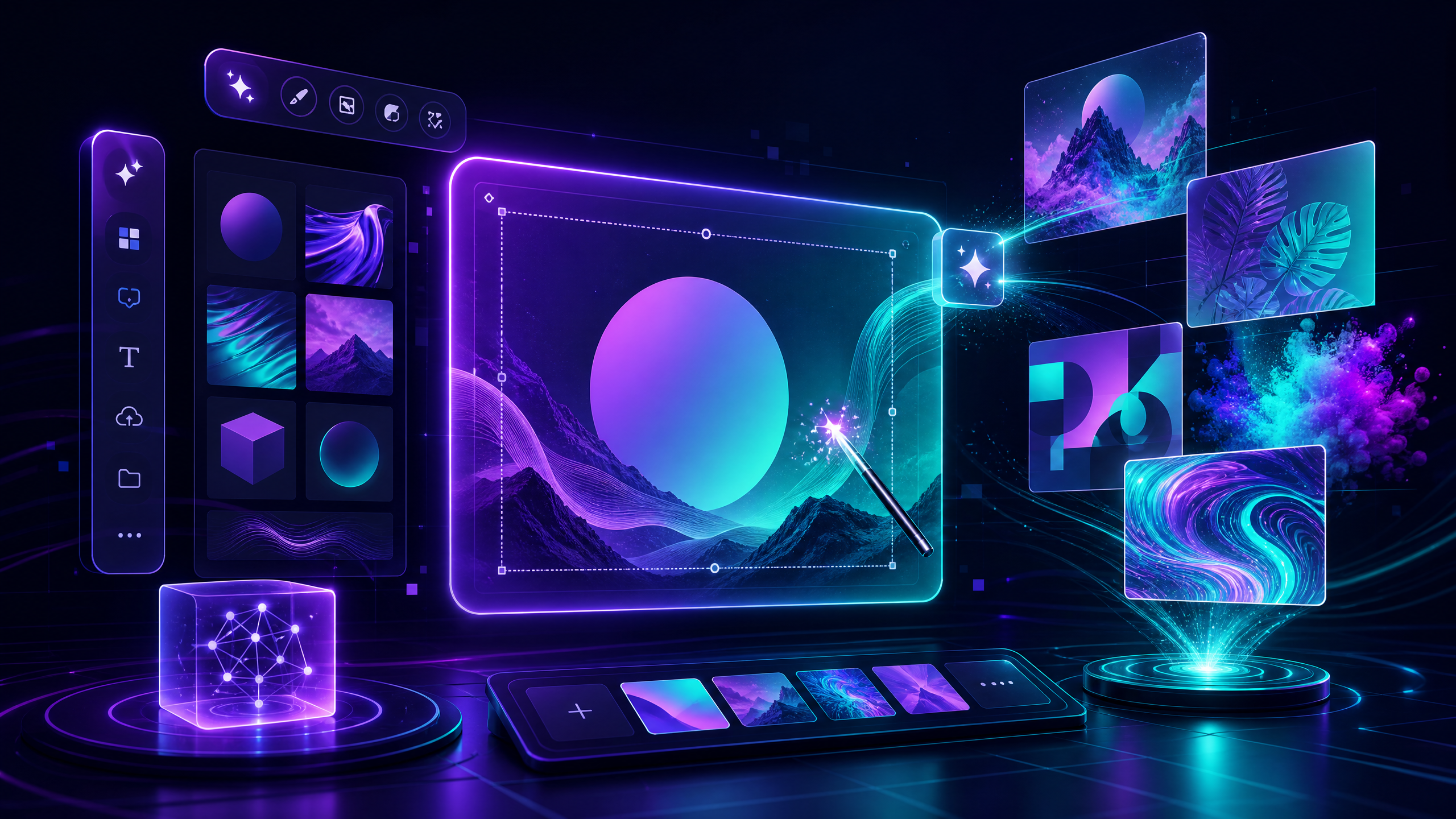 The only AI design tool you actually need.