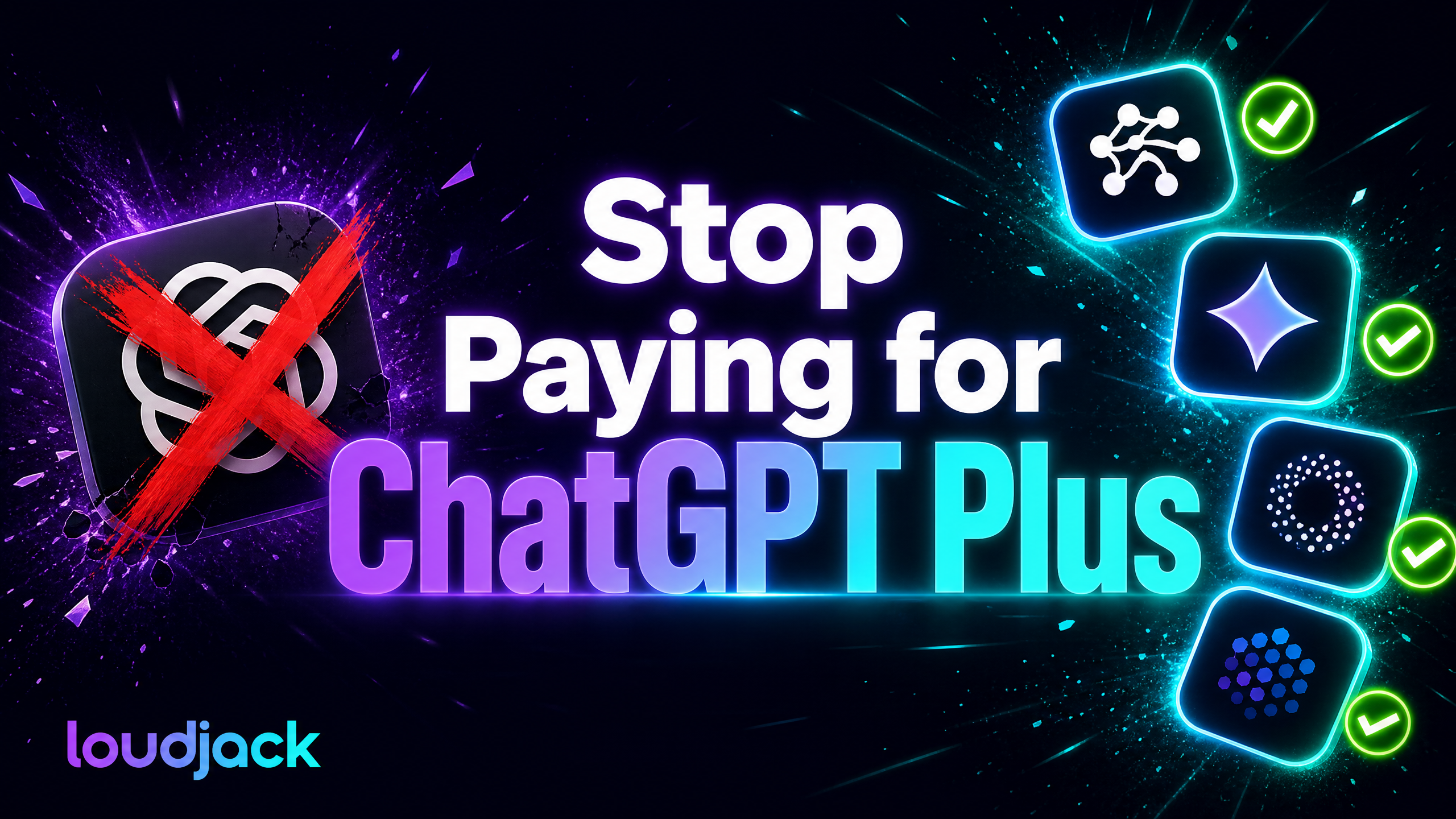 Stop Paying for ChatGPT Plus
